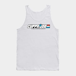 Cuppa Joe - A Real American Barista Tank Top